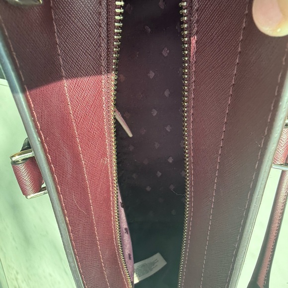 Kate Spade Burgundy Crossbody Bag - Picture 3 of 3